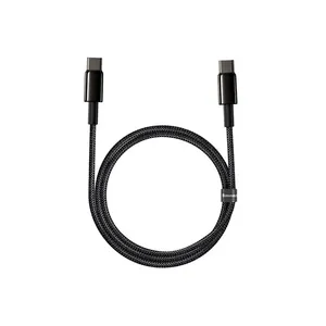 Baseus Tungsten Gold Fast Charging Data Cable (USB-C to USB-C) 100W