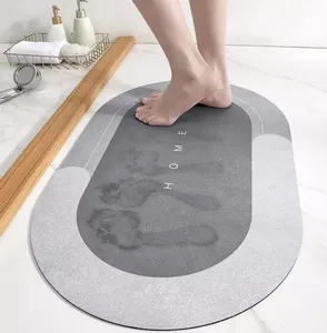 Super Absorbent Floor Mat ΓÇô Quick-Dry Technical Velvet Bath Mat (16" x 21")