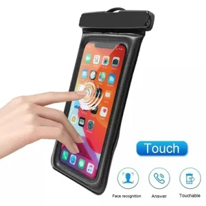 Universal Waterproof Phone Case Water Proof Bag Mobile Phone Pouch PV Cover