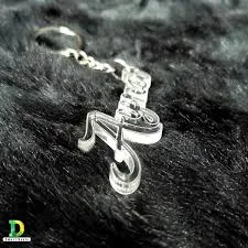 Customized Acrylic Name Key Tags With Your Lover Name, Personalized Acrylic Key Tags, Key Chain