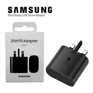 25W PD USB-C 3-Pin Fast Charging Adapter | Super Fast Charger