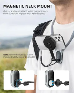 NH002 Magnetic Neck Phone Holder (P07035)