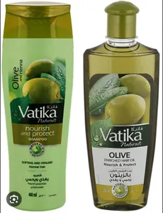 Vatika olive 400ml shampoo with olive oil 200ml