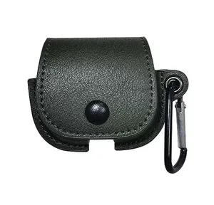 Spigen Leather Case for AirPods Pro ΓÇô Premium Protective Cover with Key Clasp