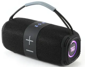 GERLAX GS-15 Portable WIRELESS Speaker 16W High Power Bluetooth Speaker With RGB Light Powerful Bass 16W Power Stereo Speaker