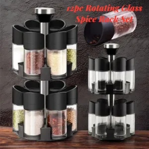 12pc Spice Rack Set