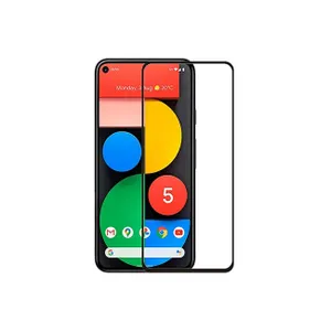 Google Pixel 5 Full Glue 9H Tempered Glass Screen Protector