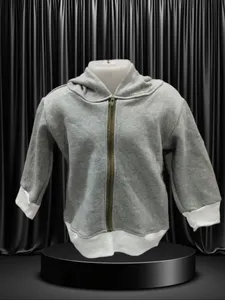 Cute Printed Zip-Up Hoodies for Kids ├ó┬Ç┬ô Soft Cotton Full Sleeve Sweatshirts with Hood