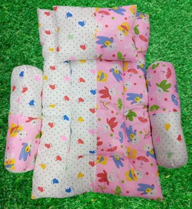 Baby Bed Set ├ó┬Ç┬ô 1 Set (4 Pieces)