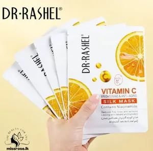 Dr. Rashel Revitalizing Face Mask ΓÇô Available in Vitamin C, Aloe Vera, Neem, Cucumber & Papaya