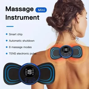 Body Massager Machine for Pain Relief Wireless EMS Butterfly Massager