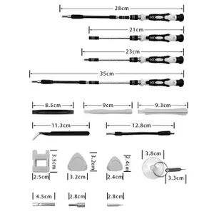 115 Pcs Tool Kit (P02204).