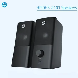 HP DHS-2101 2.0 Portable Multimedia Wired Speakers