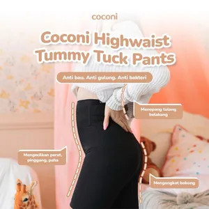 Korean High waist Tummy Tack Pant (Free Size)