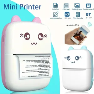 Thermal Mini Printer  Portable Printer Pocket Printer (P01449)