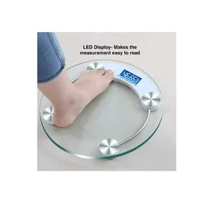 Personal Digital Body Weight Scale ΓÇô High Precision Bathroom Weighing Machine