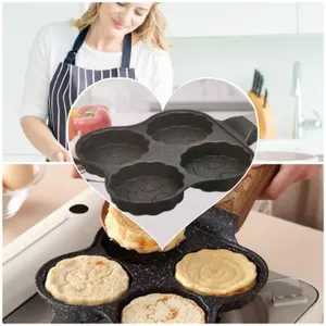 4 hole fry pan