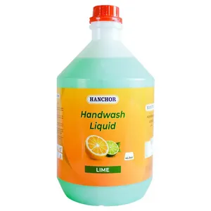 Lime Hand Wash 4L