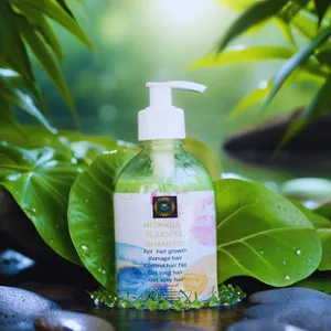 Moringa Flaxseed Shampoo