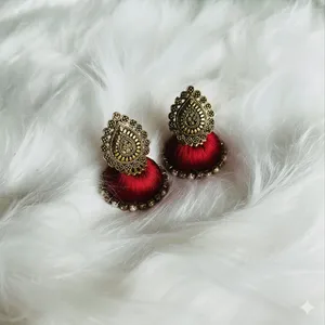 JUMKHA EARINGS BK73G40
