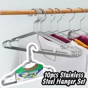10pcs Steel Hanger Set