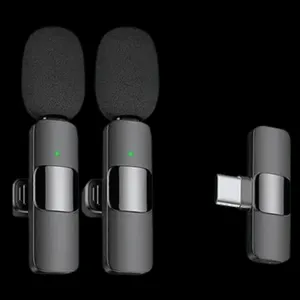 K9 Dual Wireless Lavalier Microphone