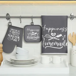 3 Pcs Kitchen Glove Set (P07011)