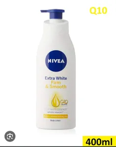 Nivea extra firm&smooth body lotion 400ml