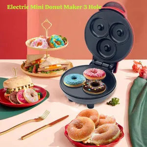 Electric Mini Donut Maker 3 Hole
