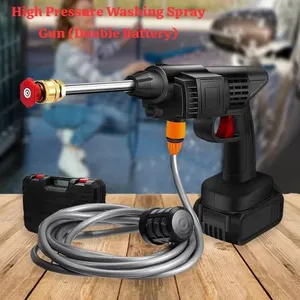 Cordless High Pressure Spray Gun – Double Battery