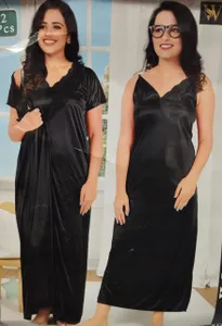 Ladies Nighty ├ó┬Ç┬ô Soft & Comfortable (Free Size)