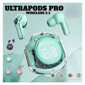 Ultrapods Pro HK6 Transparent Wireless Earbuds