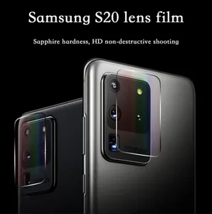 Samsung Galaxy S20 Camera Lens Protector ΓÇô 9H Tempered Glass HD Protection