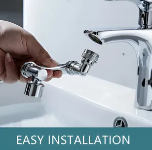 Universal Kitchen Rotatable Splash Filter Faucet