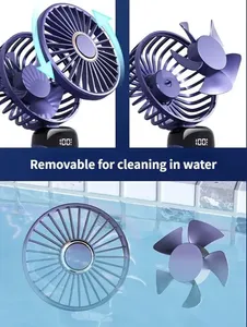 4-in-1 Foldable Handheld Mini Fan & Power Bank