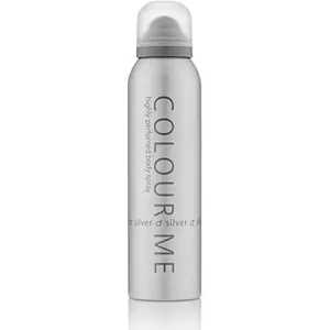 Colour me silver body spray