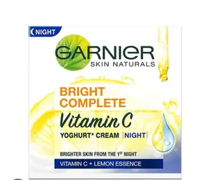 Garnier Bright complete vitamin C night cream 18g