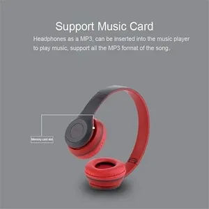 Wireless Bluetooth Over-Ear Headphones ΓÇô Deep Bass Hi-Fi Stereo Foldable Headset