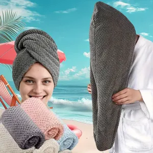 Microfiber Hair Towel