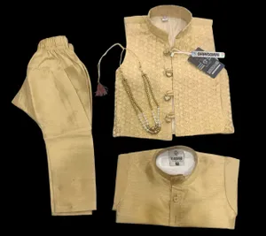 Kurtha Cloth for Boys ├ó┬Ç┬ô Traditional Fabric (Age 1 to 1├é┬╜ Years)