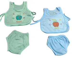 Baby Cotton Dress (Unisex) ├ó┬Ç┬ô Age 20 Days to 2 Months