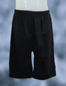 girls' tight shorts made of 100% cotton