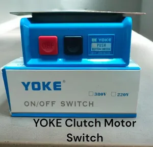 YOKE Clutch Motor Switch ├ó┬Ç┬ô ON/OFF Control for Sewing Machines