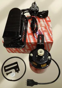 Stitching Machine Motor ├ó┬Ç┬ô Olaak & Normal (2 in 1 Combo)
