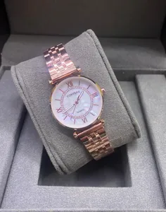 New Luxury Look CONTENA Women's Diamonds Fashion Gold Wrist Watch