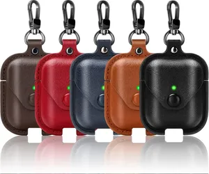 Kaiyue Leather Case for AirPods 1  2 ΓÇô Premium Handcrafted Protective Cover