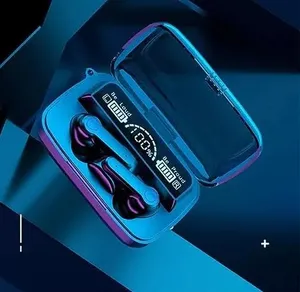 M19 True Wireless Headset ΓÇô Bluetooth 5.3 Touch Control Earbuds