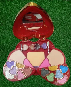 ADS Charming Girls Makeup Kit for Kids Washable Fashion