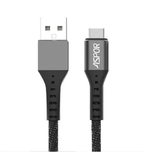 Aspor A168 USB to Type-C 1m Fast Charging Data Cable