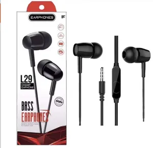 L29 Super Bass Wired Earphones
